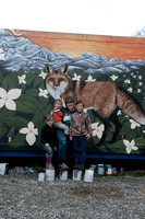 Kaydee's Mural Unfolds