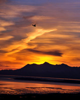 Firey Sunset