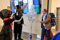 Iceland Air's Innaguaral Flight to Anchorage