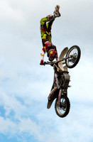 Love Alaska Luis Palau Motorcycle Tricks!