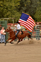Rodeo Alaska Presenting the Colors