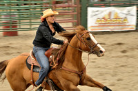 Rodeo Alaska Barrel Racing
