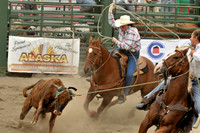 Rodeo Alaska Calf Roping